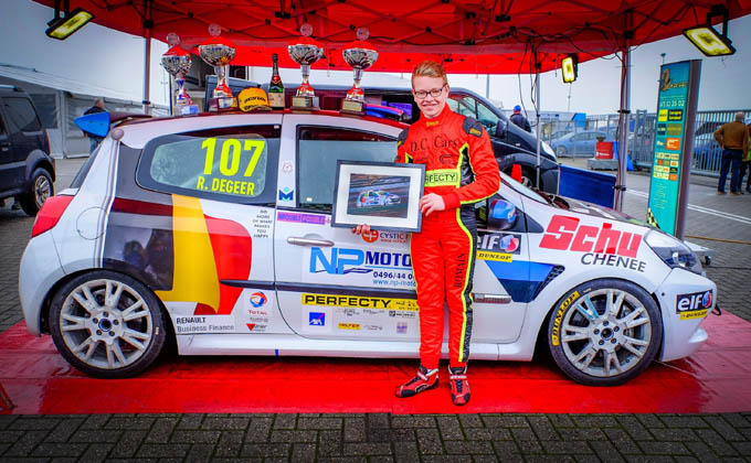 Benelux Clio Cup Romain de Geer Assen